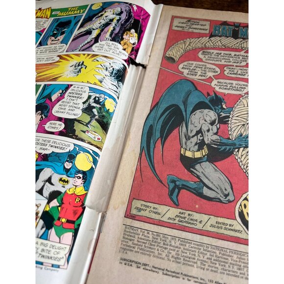 DC Comics Batman Comic Issue #263 May 1975 Vintage Cover Price Riddler Story - Picture 4 of 5